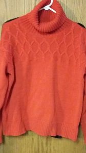 Turtle neck sweater